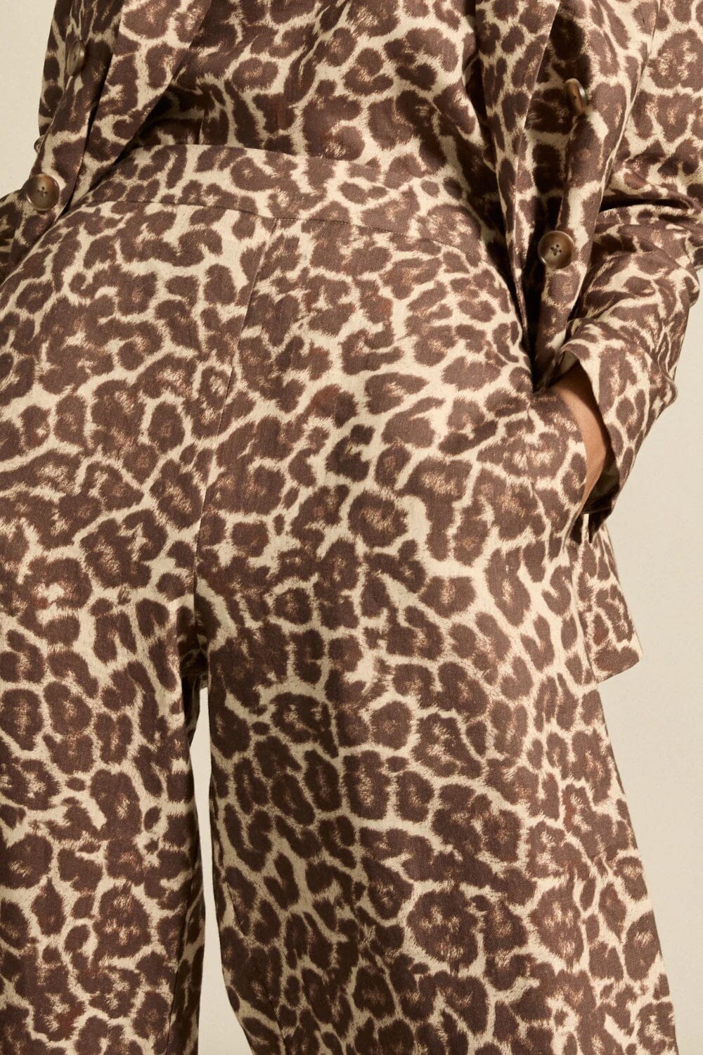 Zoe Kratzmann Gesture Pant - Ocelot Zoe Kratzmann
