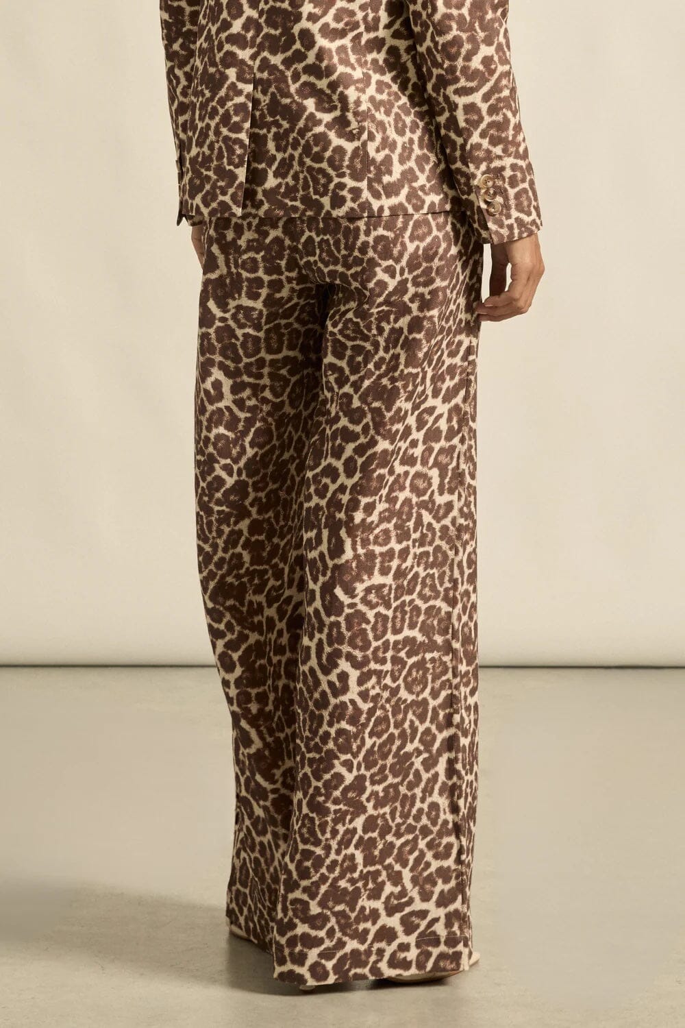 Zoe Kratzmann Gesture Pant - Ocelot Zoe Kratzmann
