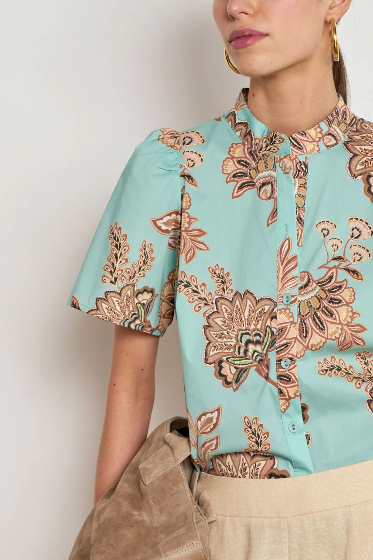 Zoe Kratzmann Hail Top - Mint Kgari Zoe Kratzmann