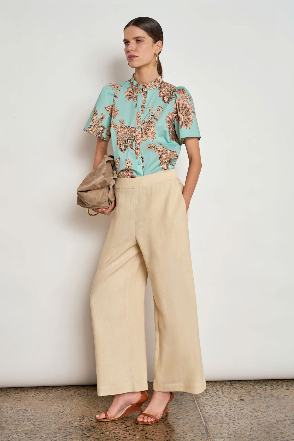 Zoe Kratzmann Hail Top - Mint Kgari Zoe Kratzmann
