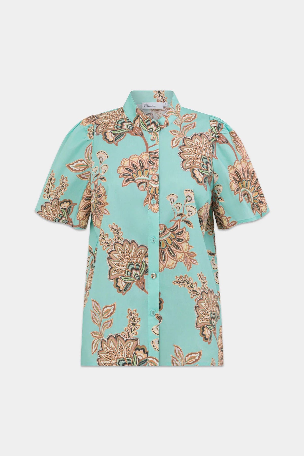 Zoe Kratzmann Hail Top - Mint Kgari Zoe Kratzmann