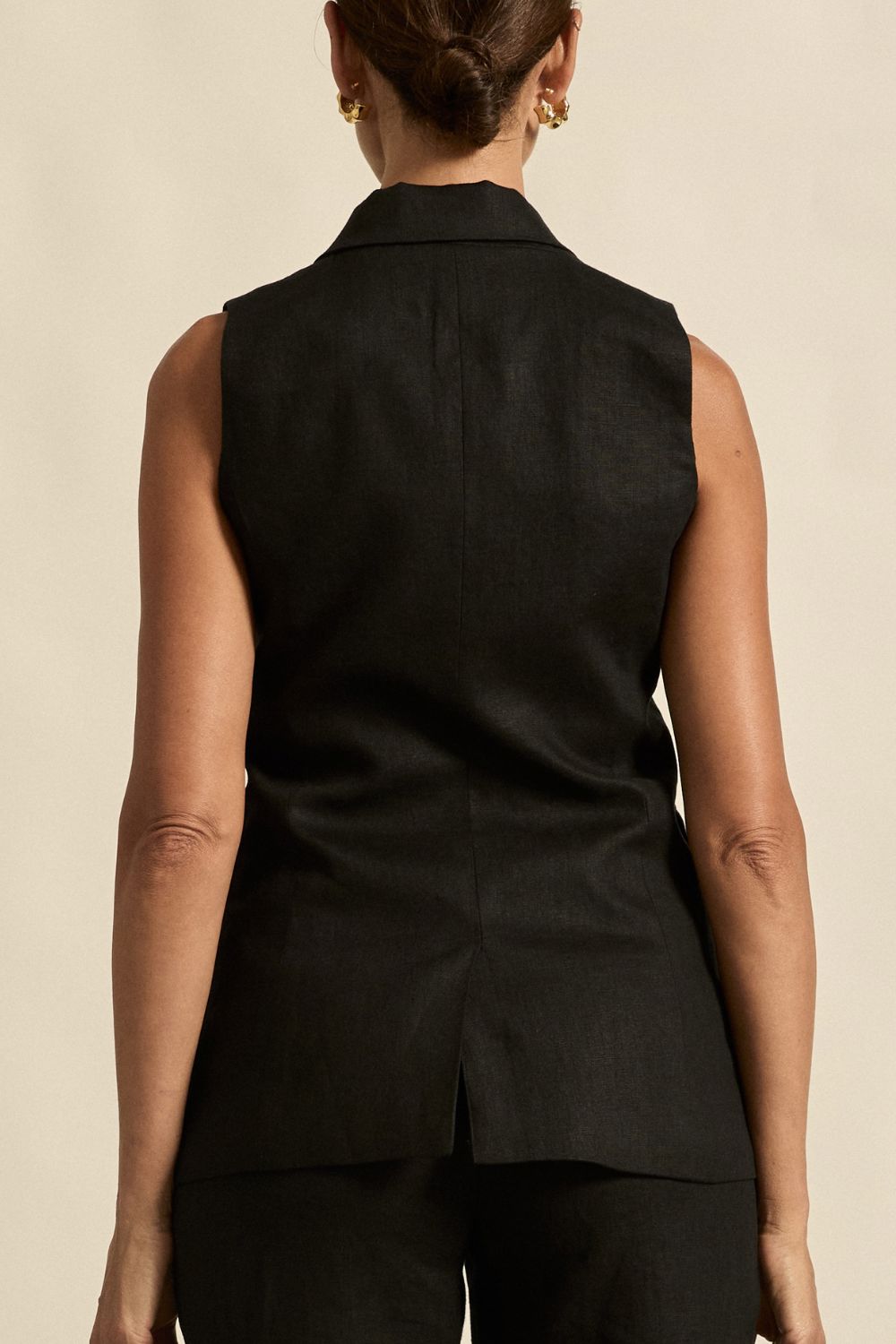 Zoe Kratzmann Inception Vest - Black Zoe Kratzmann