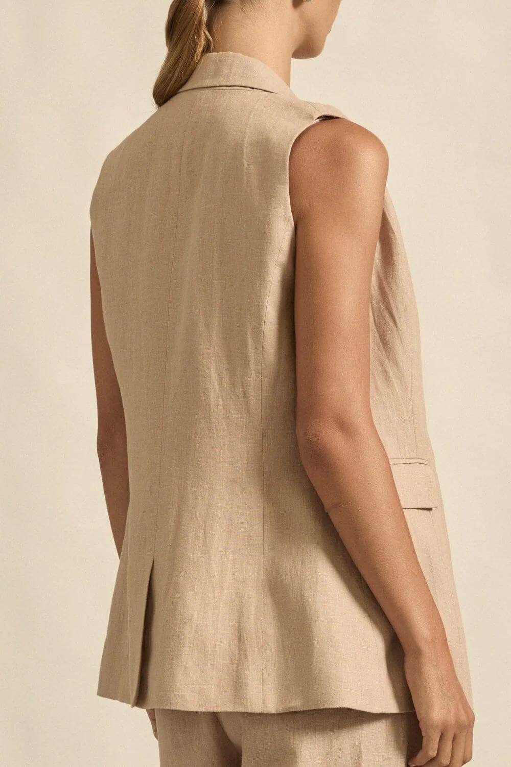 Zoe Kratzmann Inception Vest - Stone Zoe Kratzmann