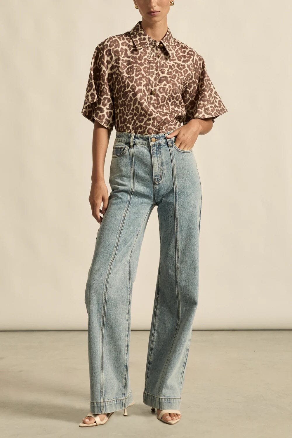 Zoe Kratzmann Insinuate Top - Ocelot Zoe Kratzmann