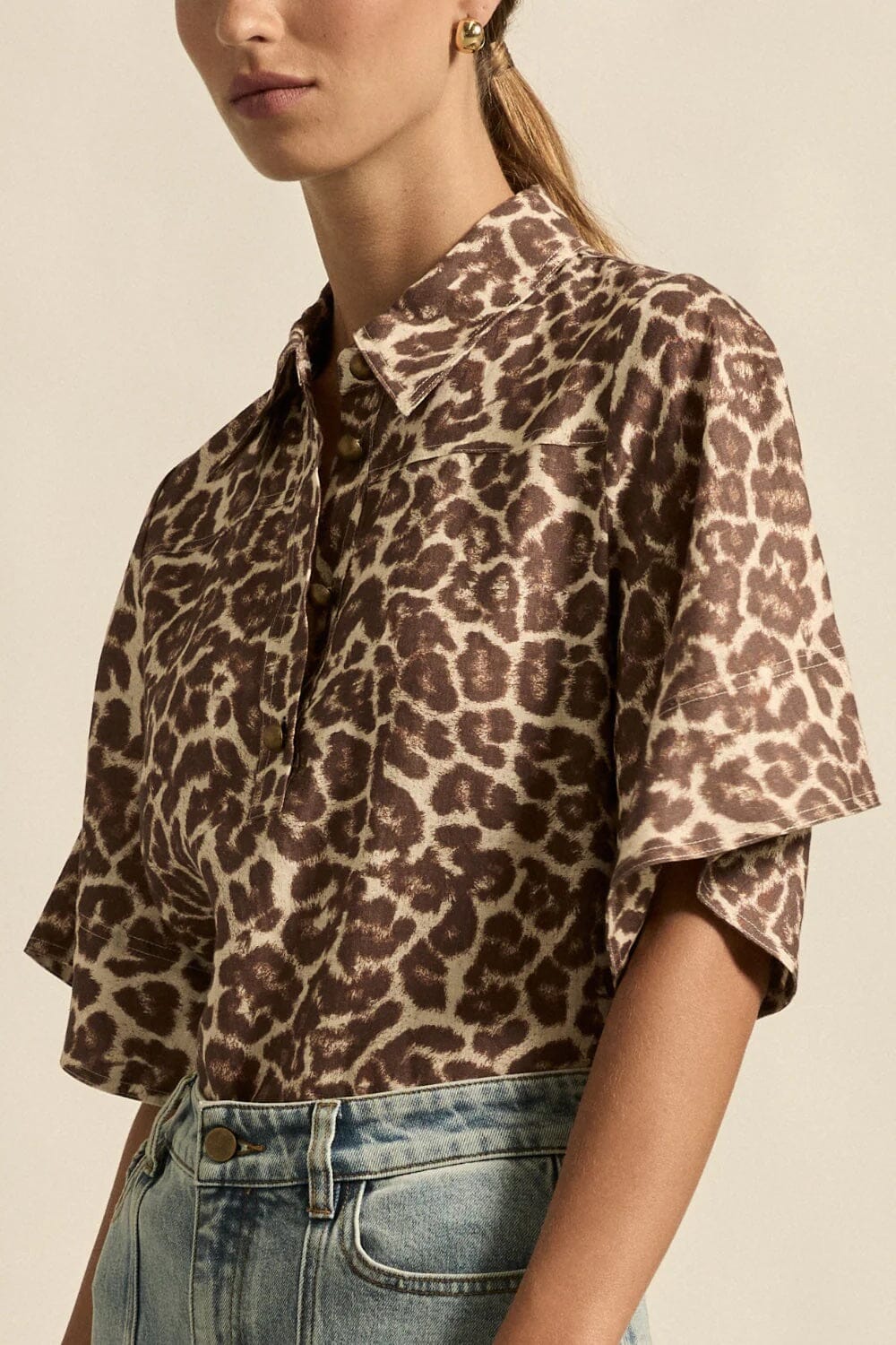 Zoe Kratzmann Insinuate Top - Ocelot Zoe Kratzmann