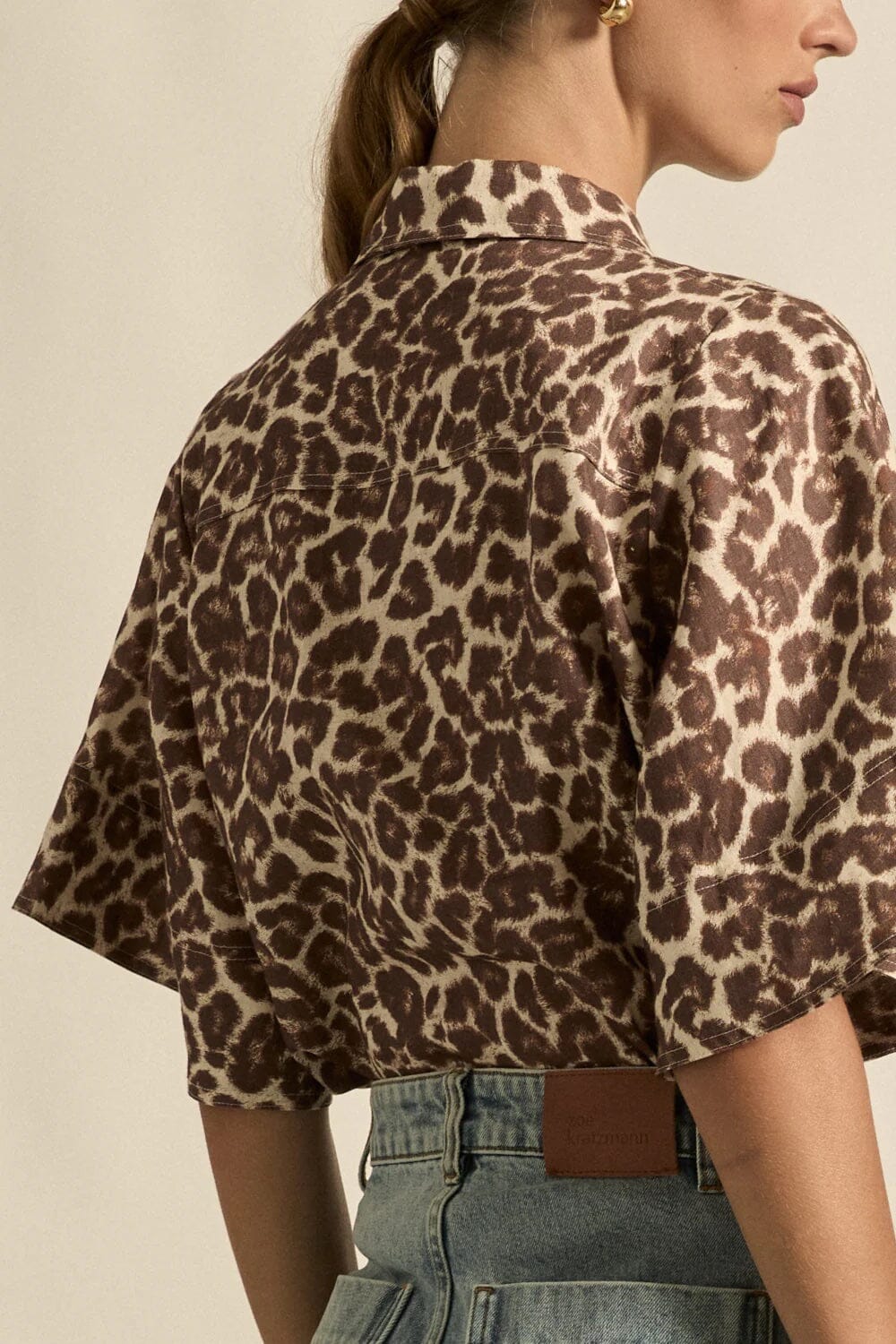 Zoe Kratzmann Insinuate Top - Ocelot Zoe Kratzmann