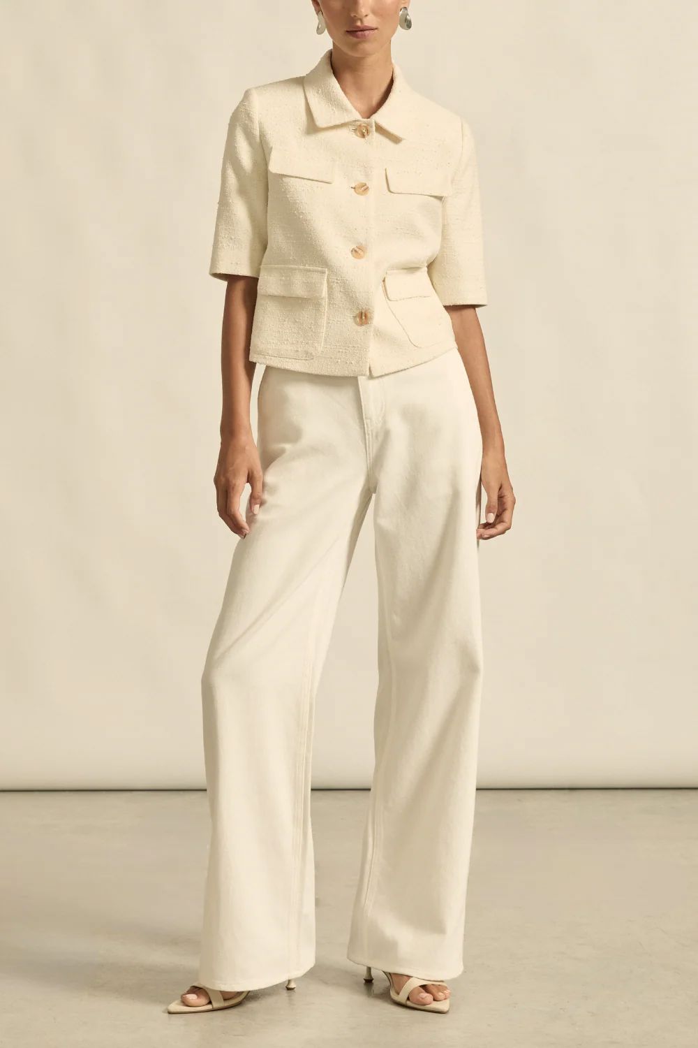 Zoe Kratzmann Juncture Jacket - Alabaster Zoe Kratzmann