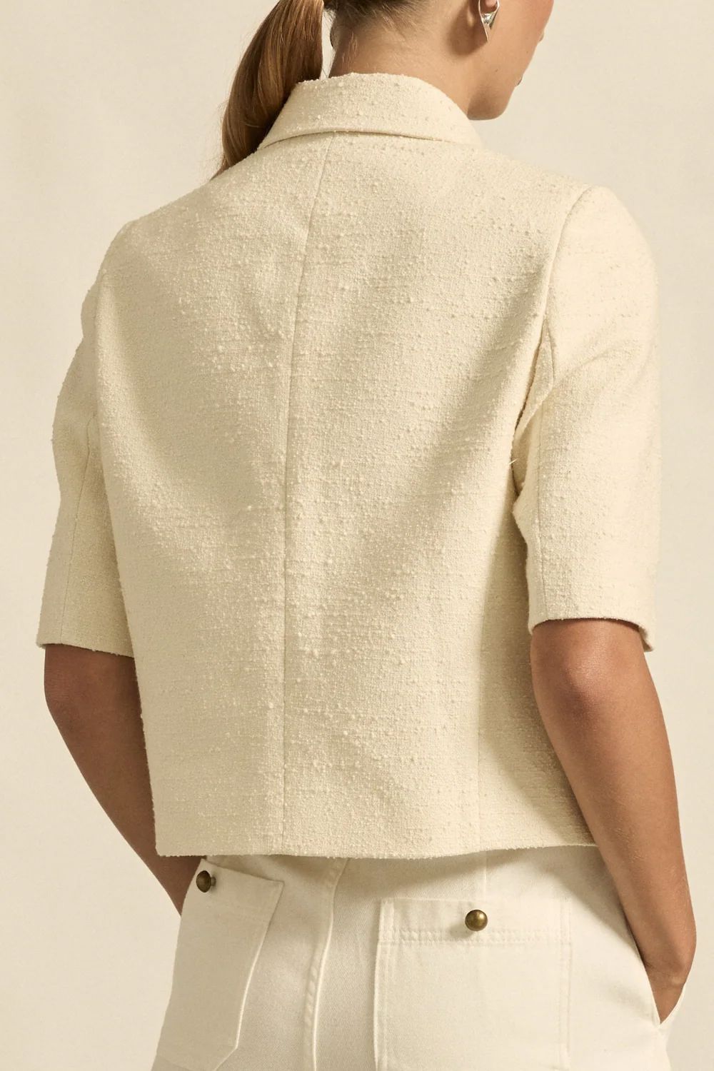 Zoe Kratzmann Juncture Jacket - Alabaster Zoe Kratzmann