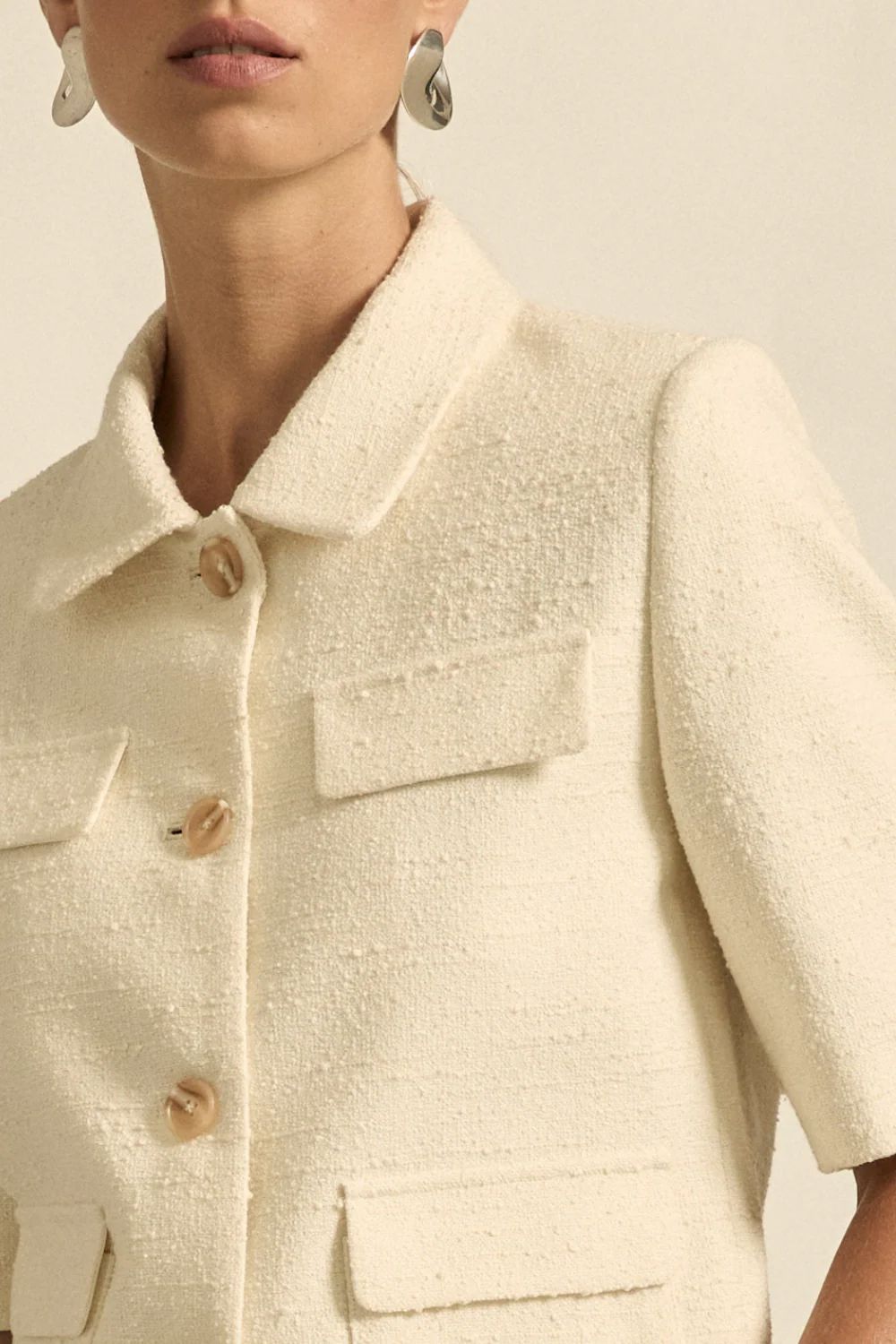 Zoe Kratzmann Juncture Jacket - Alabaster Zoe Kratzmann