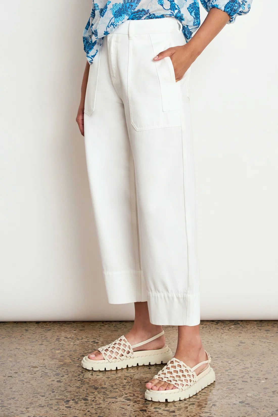 Zoe Kratzmann Ledger Jean - Elm Zoe Kratzmann