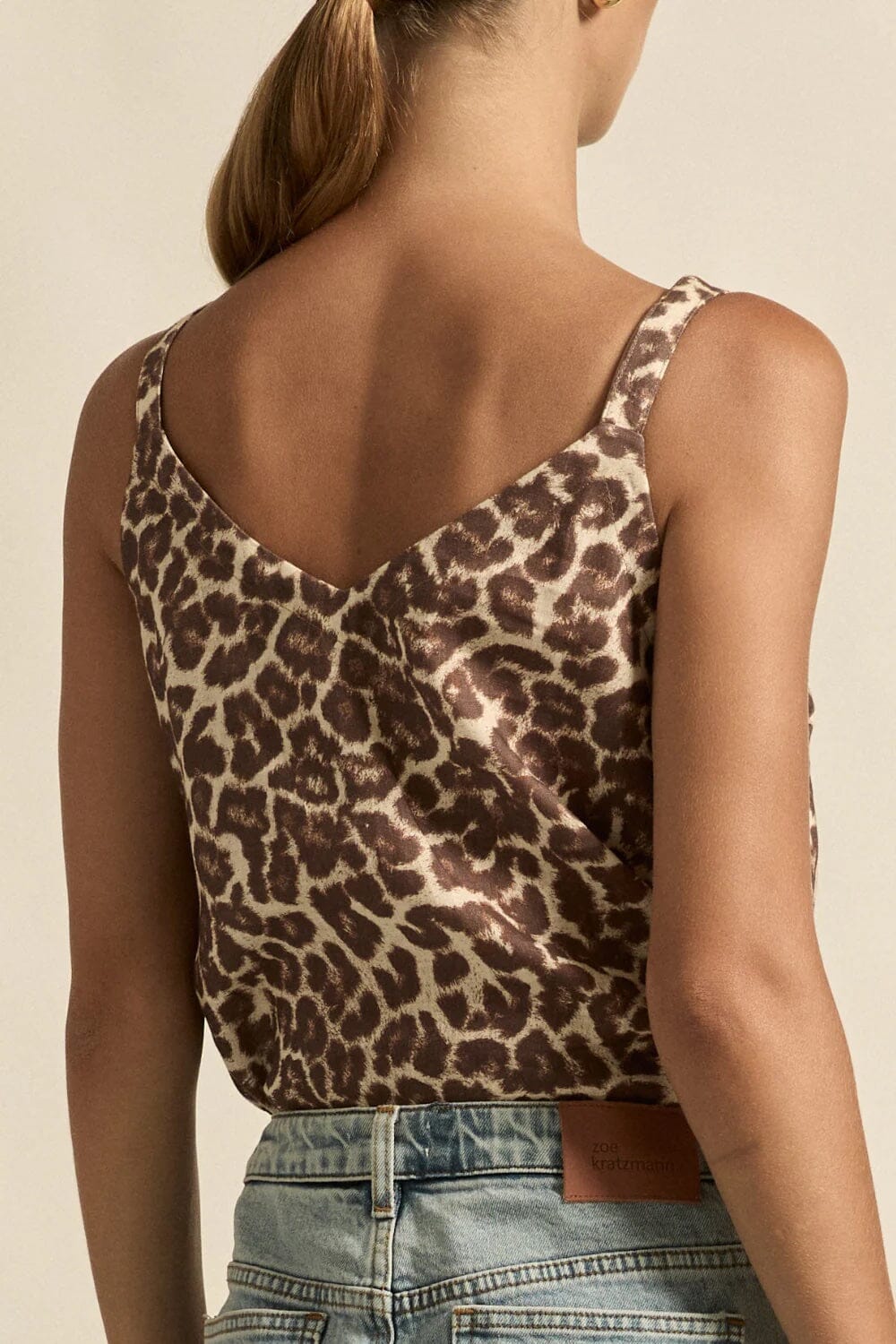 Zoe Kratzmann Memo Top - Ocelot Zoe Kratzmann