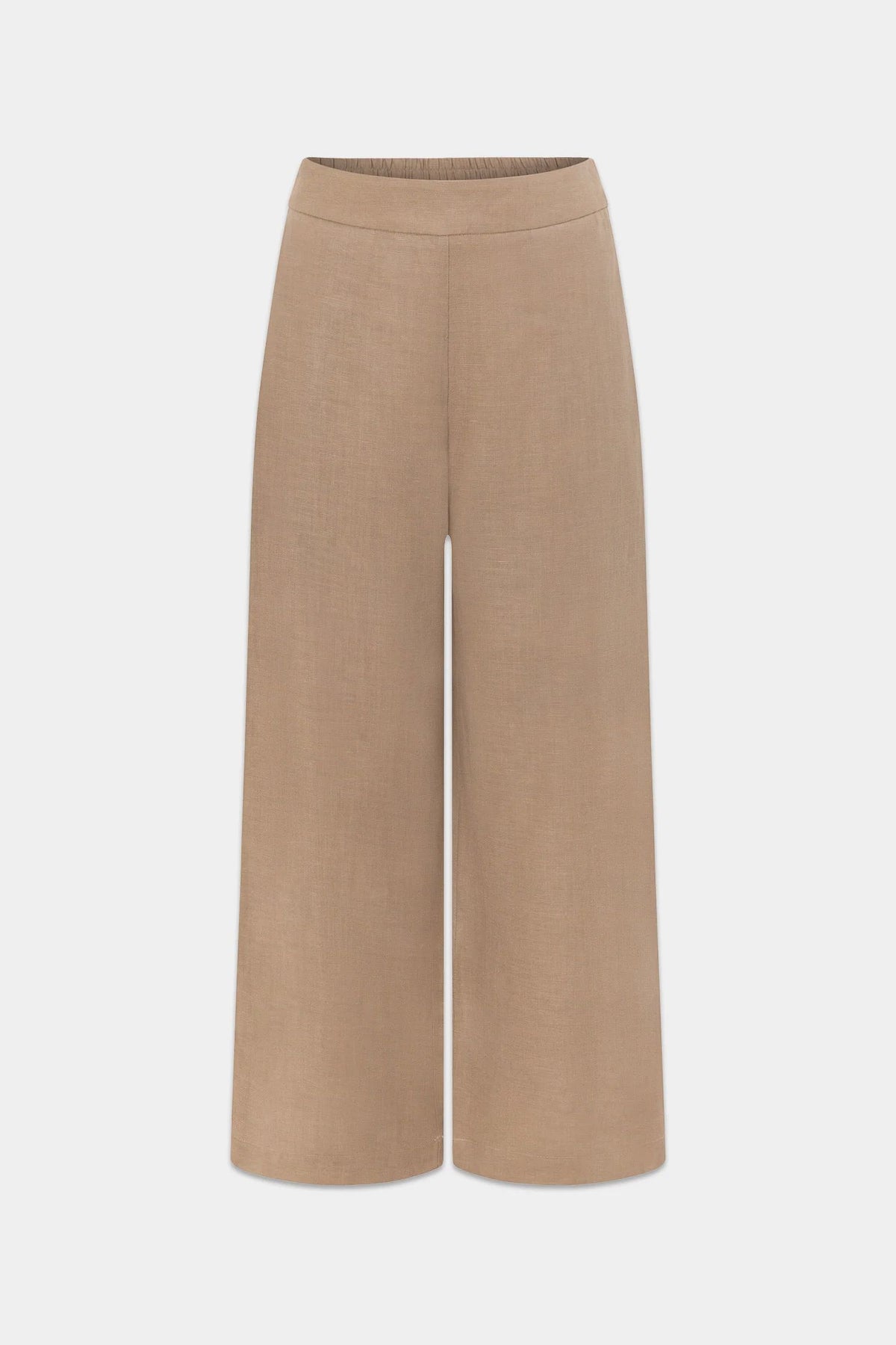 Zoe Kratzmann Merchant Pant - Stone Women's Linen Pants Zoe Kratzmann