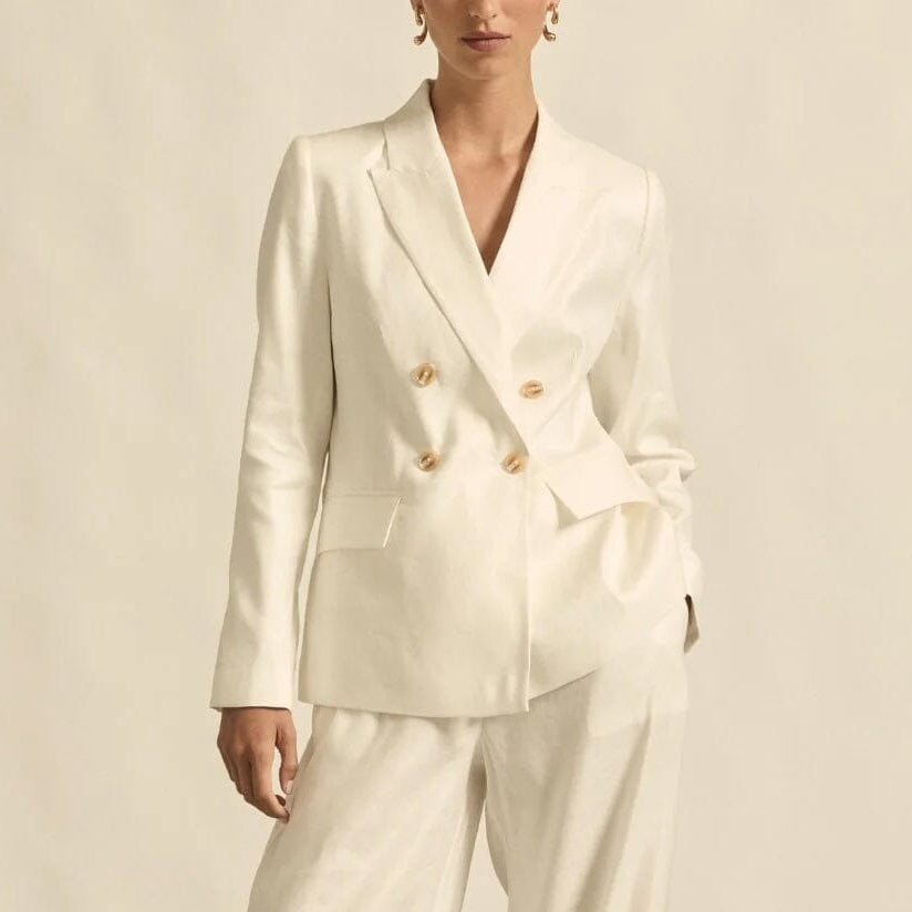 Zoe Kratzmann Nuance Jacket - Alabaster Zoe Kratzmann