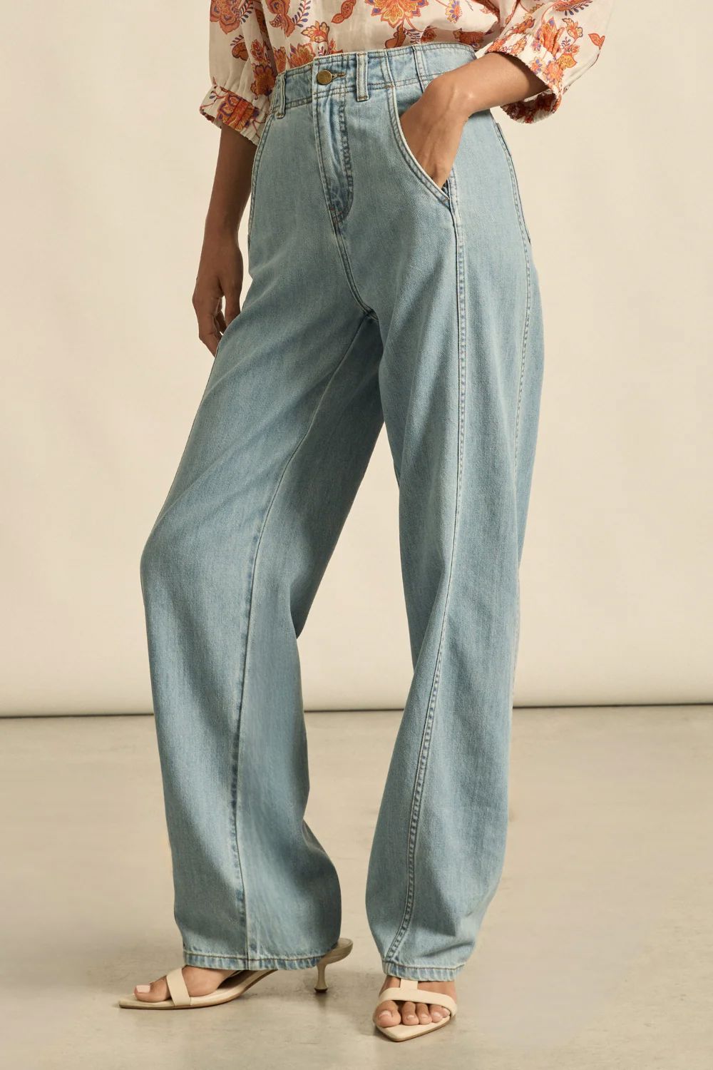 Zoe Kratzmann Orchestrate Jean - Light Washed Denim Zoe Kratzmann