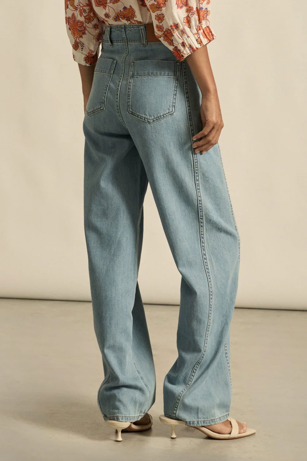 Zoe Kratzmann Orchestrate Jean - Light Washed Denim Zoe Kratzmann