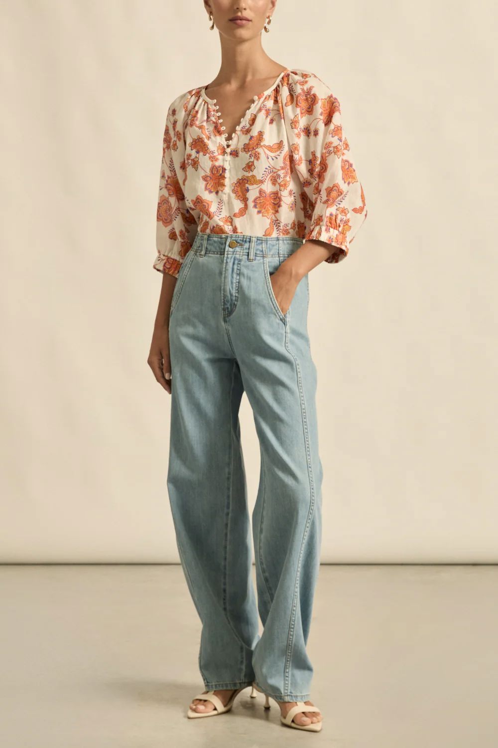 Zoe Kratzmann Orchestrate Jean - Light Washed Denim Zoe Kratzmann