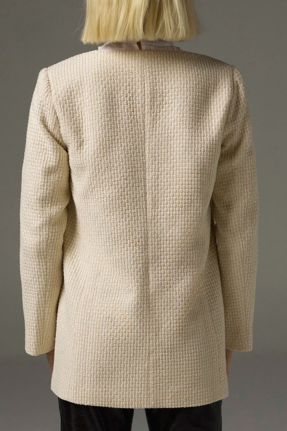 Zoe Kratzmann Portal Coat - Ecru Boucle Zoe Kratzmann