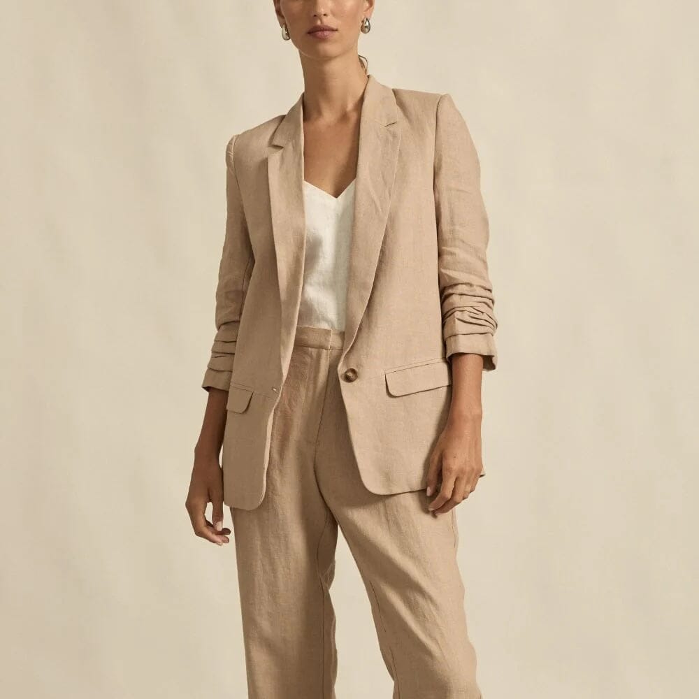 Zoe Kratzmann Prevail Jacket - Stone Zoe Kratzmann