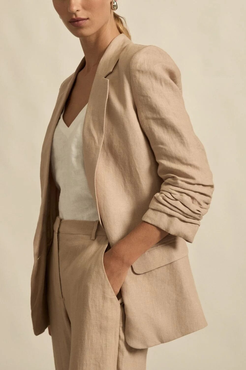 Zoe Kratzmann Prevail Jacket - Stone Zoe Kratzmann