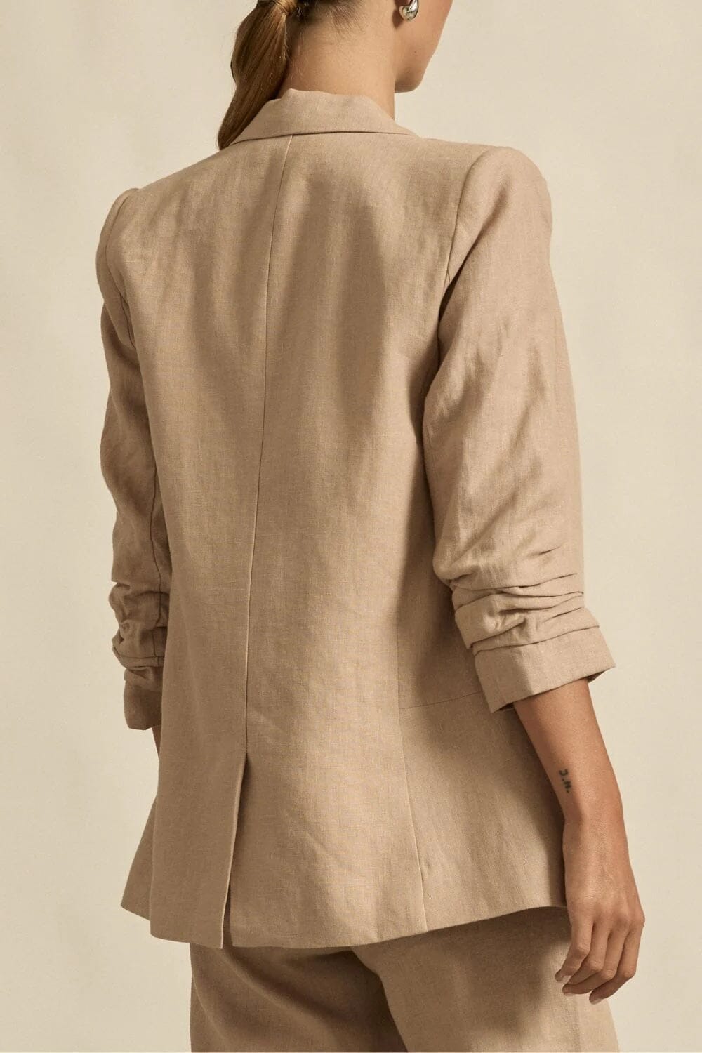 Zoe Kratzmann Prevail Jacket - Stone Zoe Kratzmann