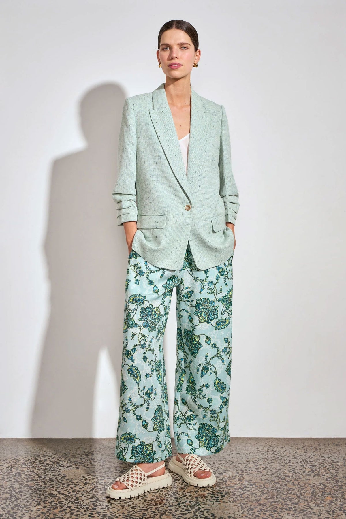 Zoe Kratzmann Refine Jacket - Pistachio Zoe Kratzmann