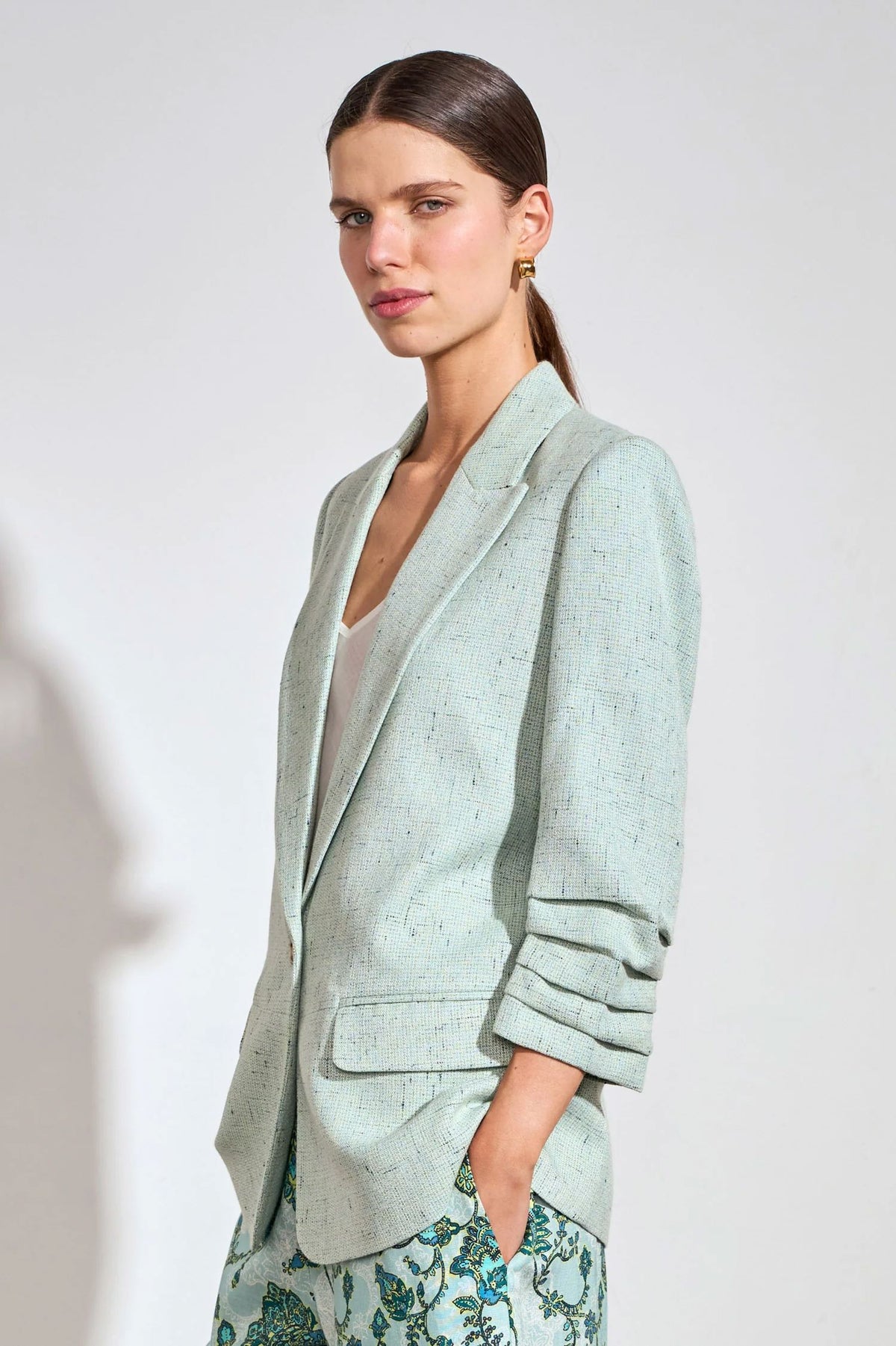 Zoe Kratzmann Refine Jacket - Pistachio Zoe Kratzmann