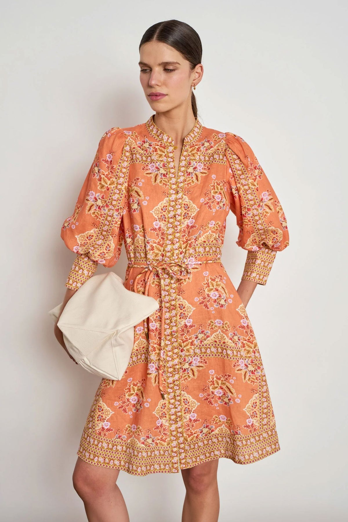 Zoe Kratzmann Scenic Dress - Marigold Glow Zoe Kratzmann