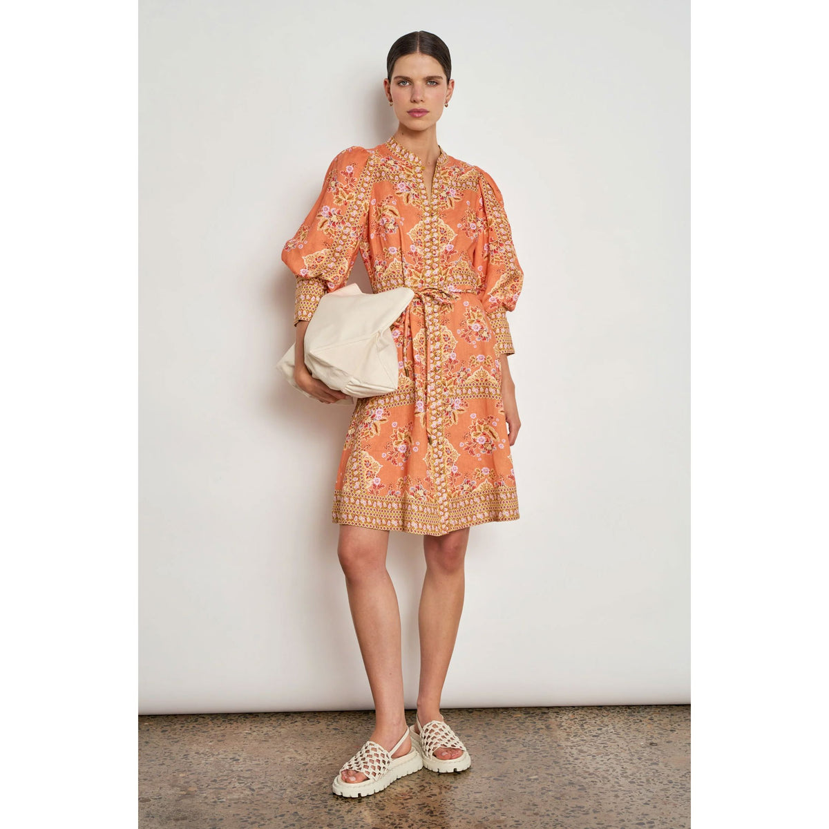 Zoe Kratzmann Scenic Dress - Marigold Glow Women's Dress Zoe Kratzmann