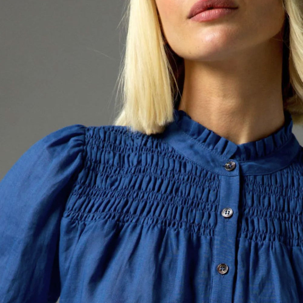 Zoe Kratzmann Skylark Top - Azure Zoe Kratzmann