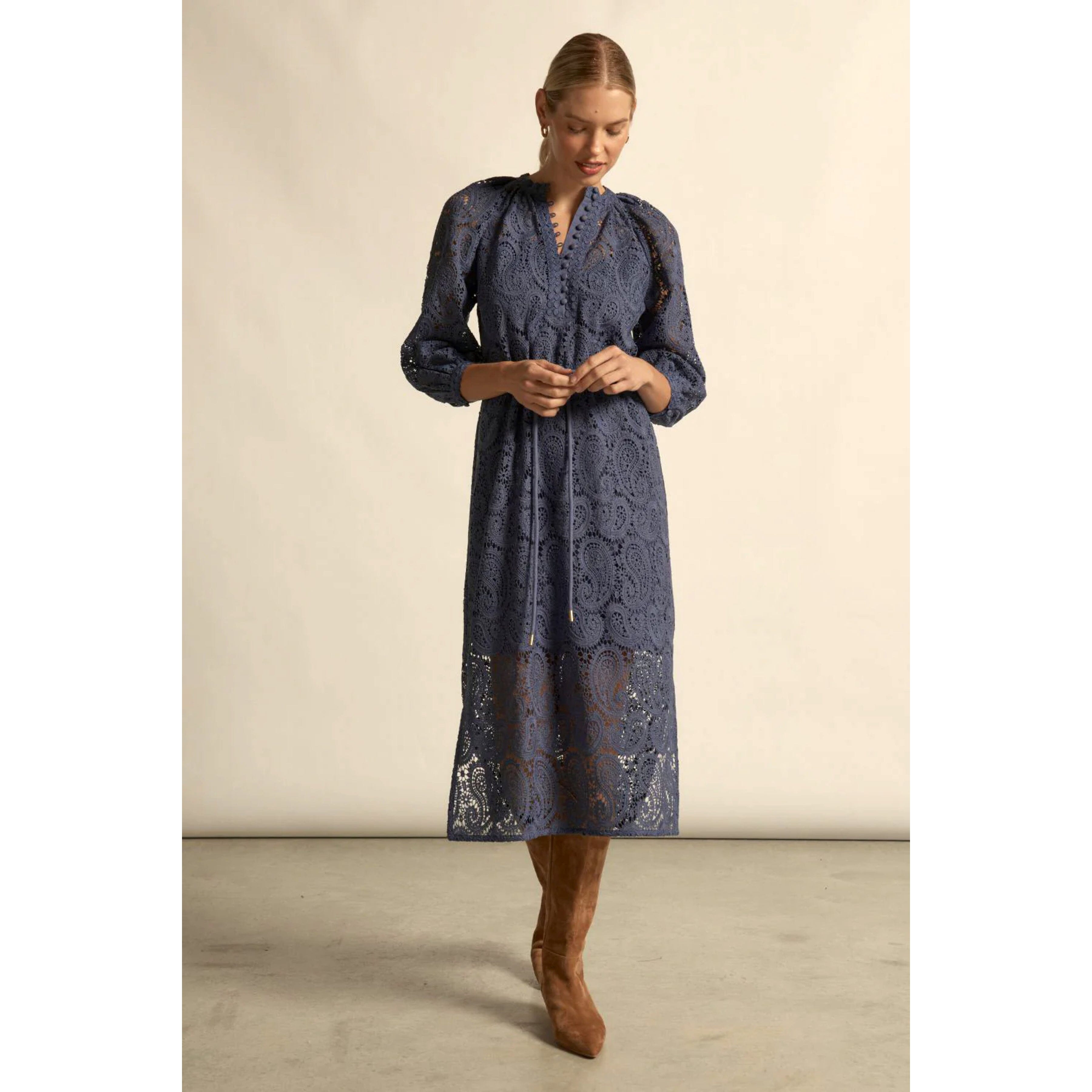 Zoe Kratzmann Sonnet Dress - Dusk Zoe Kratzmann