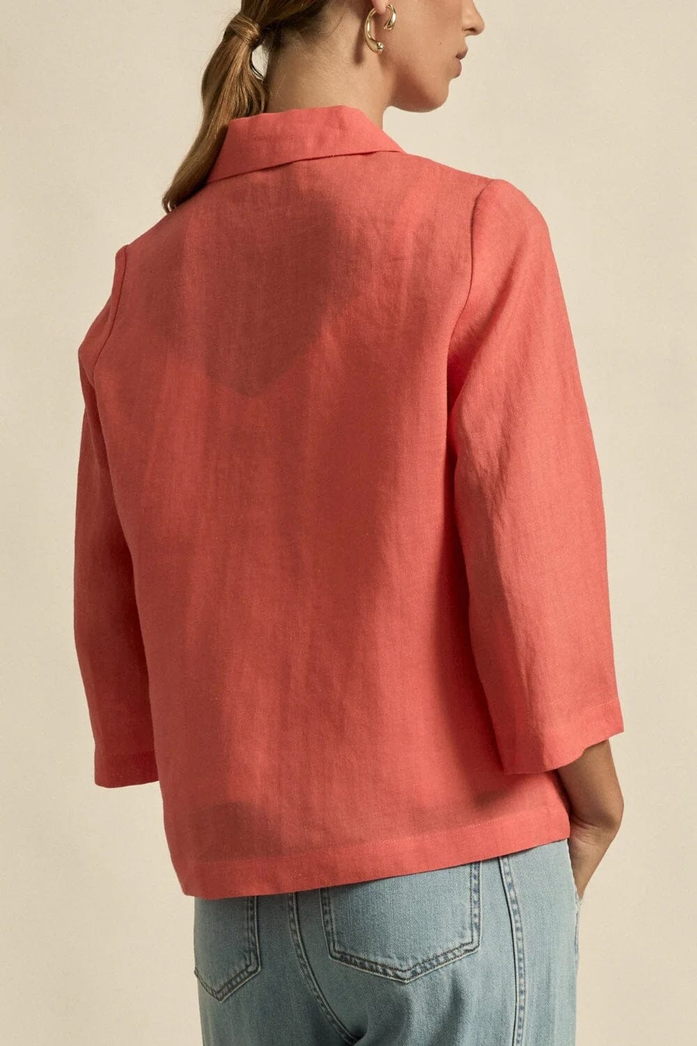 Zoe Kratzmann Valley Jacket - Melon Zoe Kratzmann