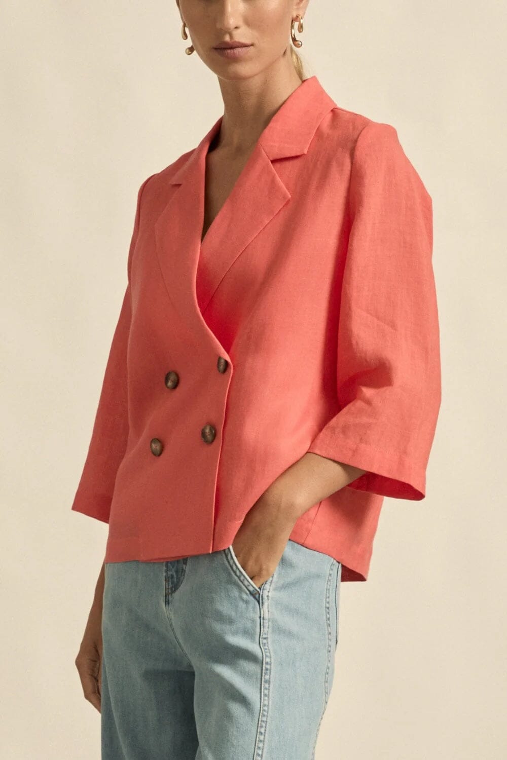 Zoe Kratzmann Valley Jacket - Melon Zoe Kratzmann