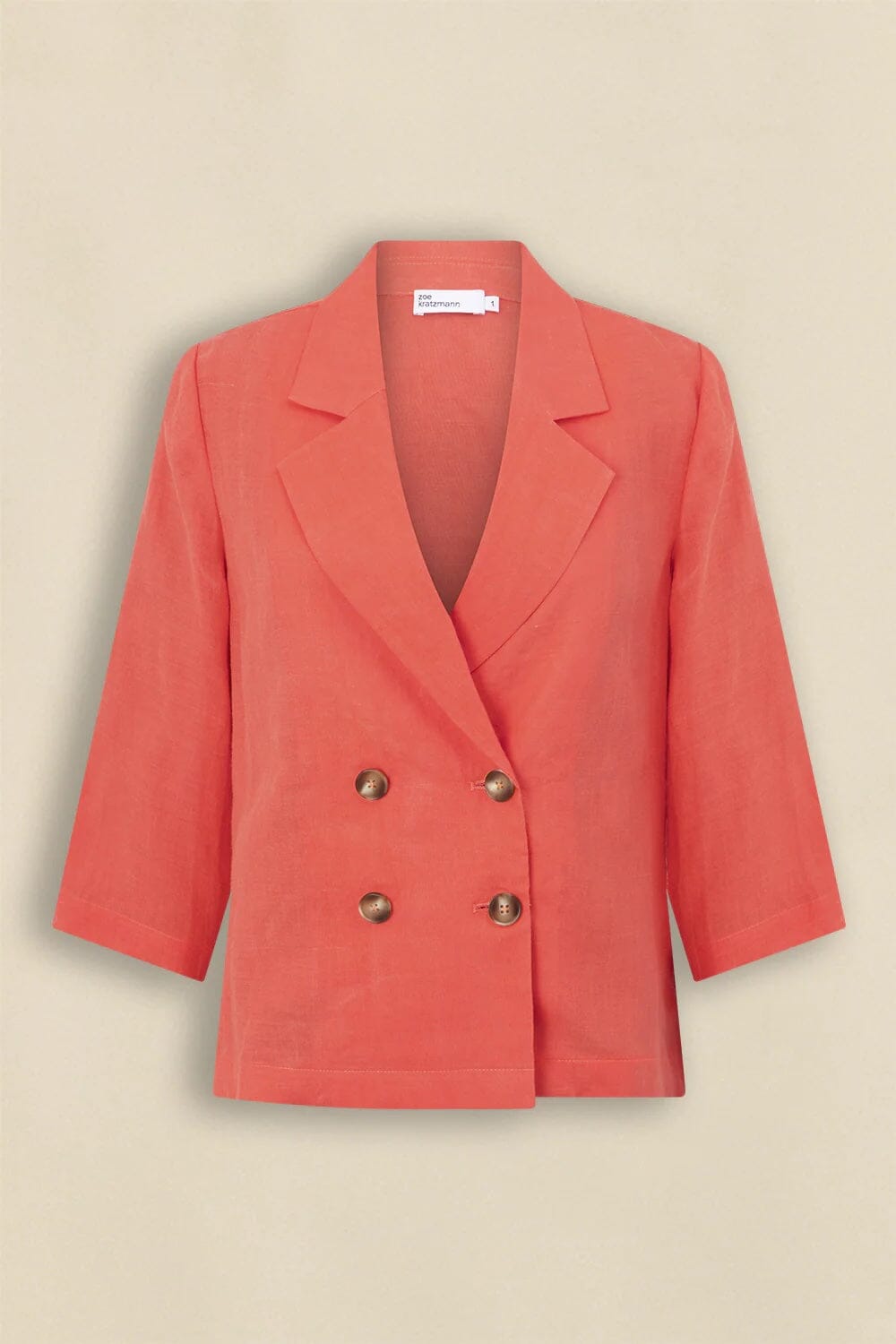 Zoe Kratzmann Valley Jacket - Melon Zoe Kratzmann