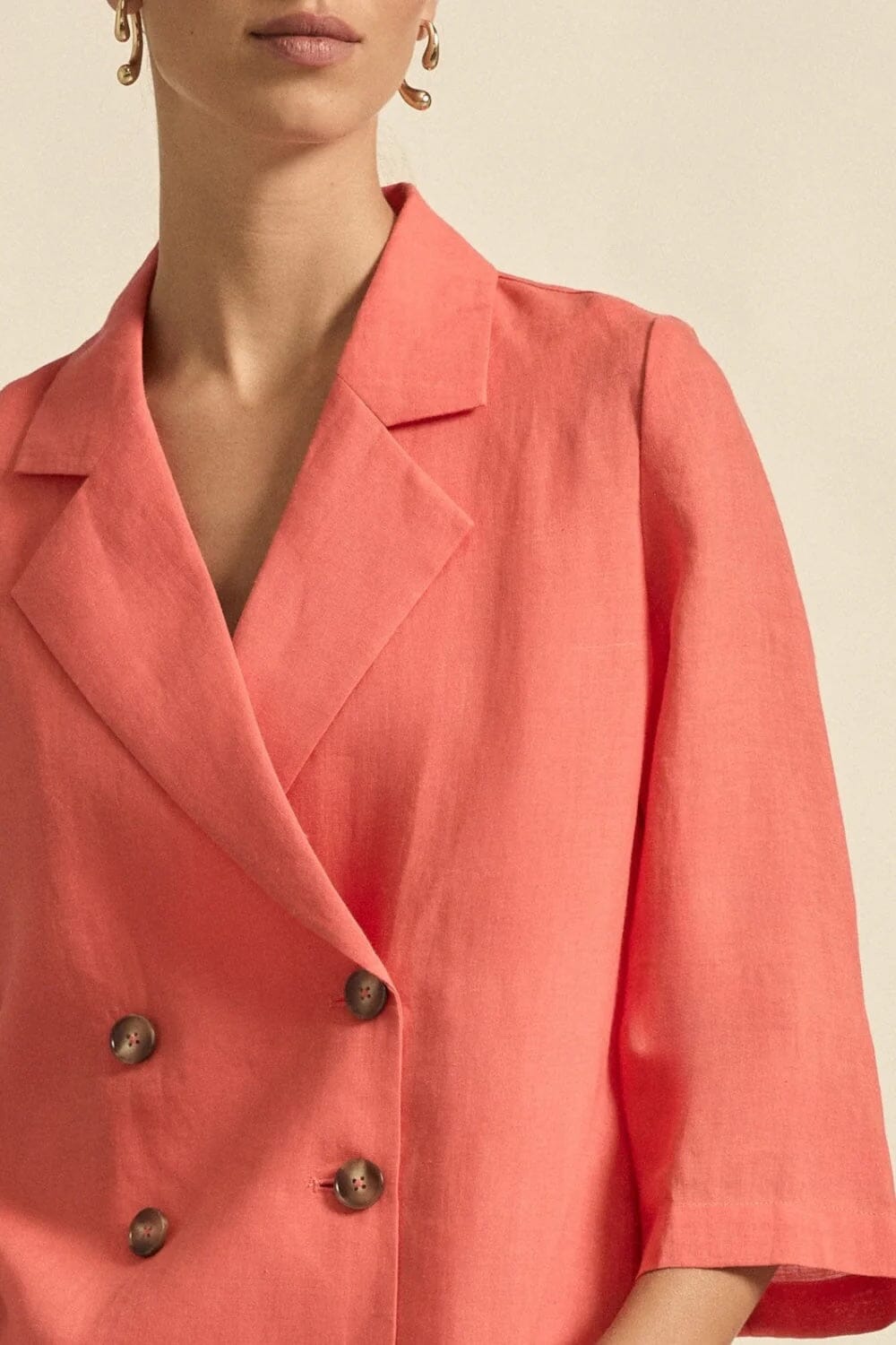 Zoe Kratzmann Valley Jacket - Melon Zoe Kratzmann