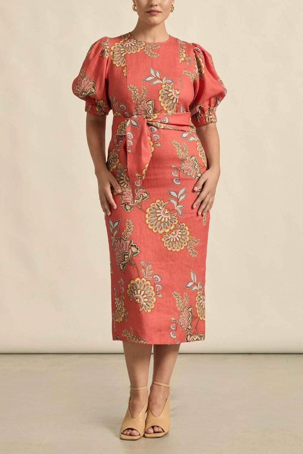 Zoe Kratzmann Wander Dress - Kgari Melon Zoe Kratzmann