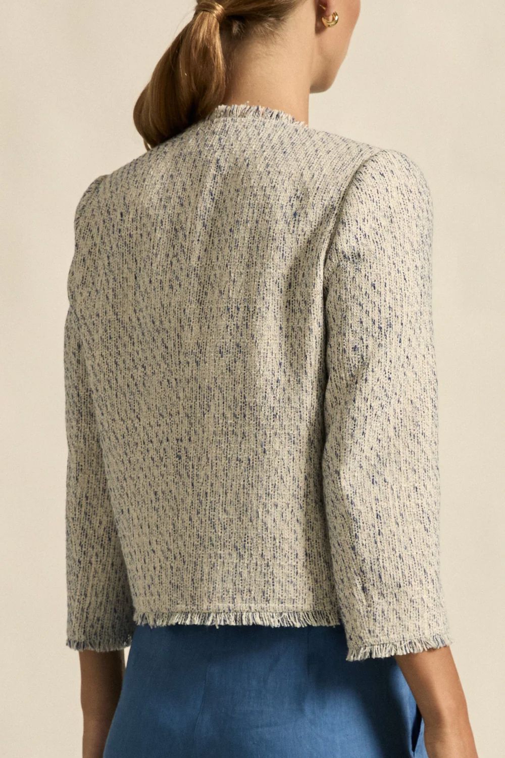Zoe Kratzmann Zeal Jacket - Ocean Zoe Kratzmann