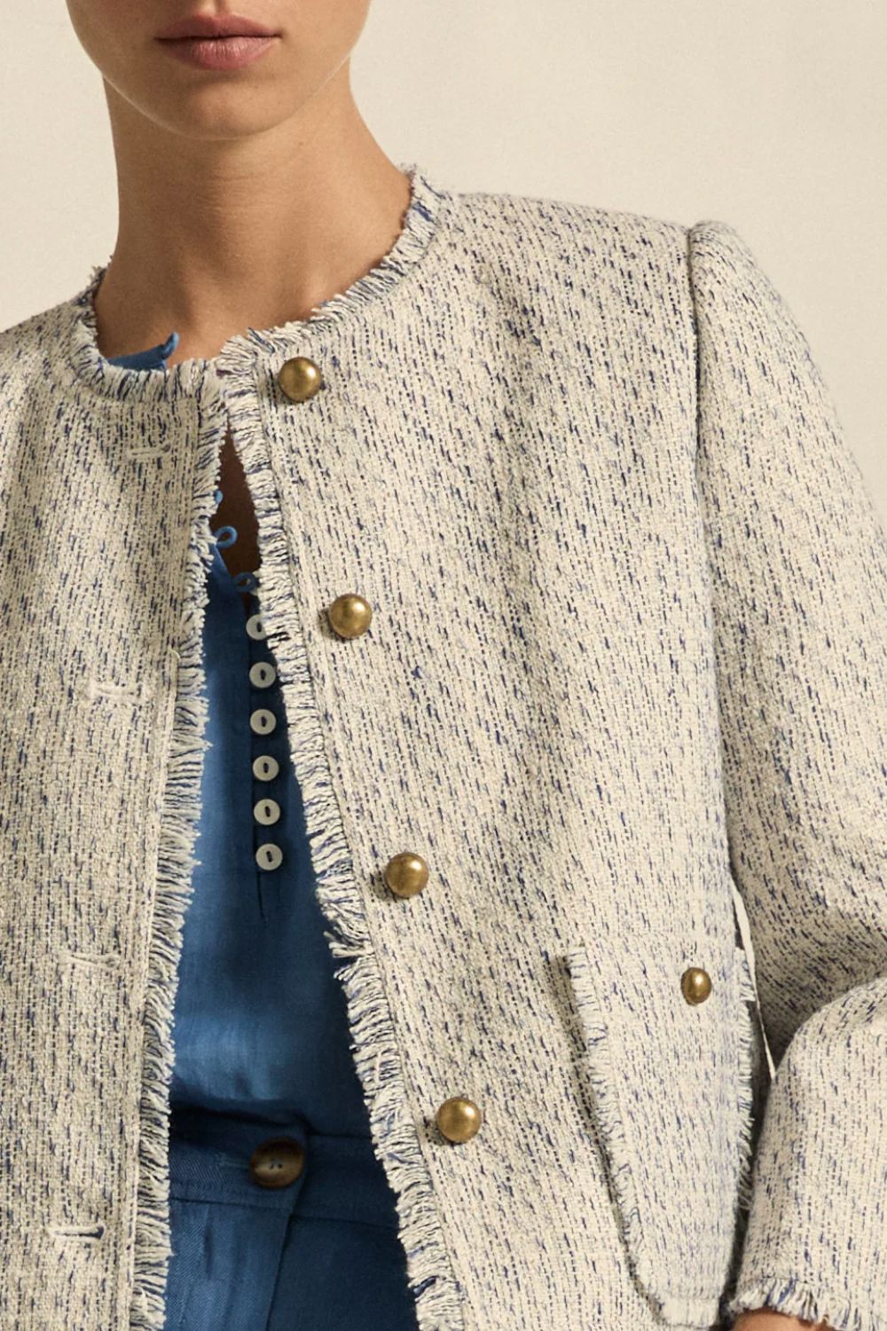 Zoe Kratzmann Zeal Jacket - Ocean Zoe Kratzmann