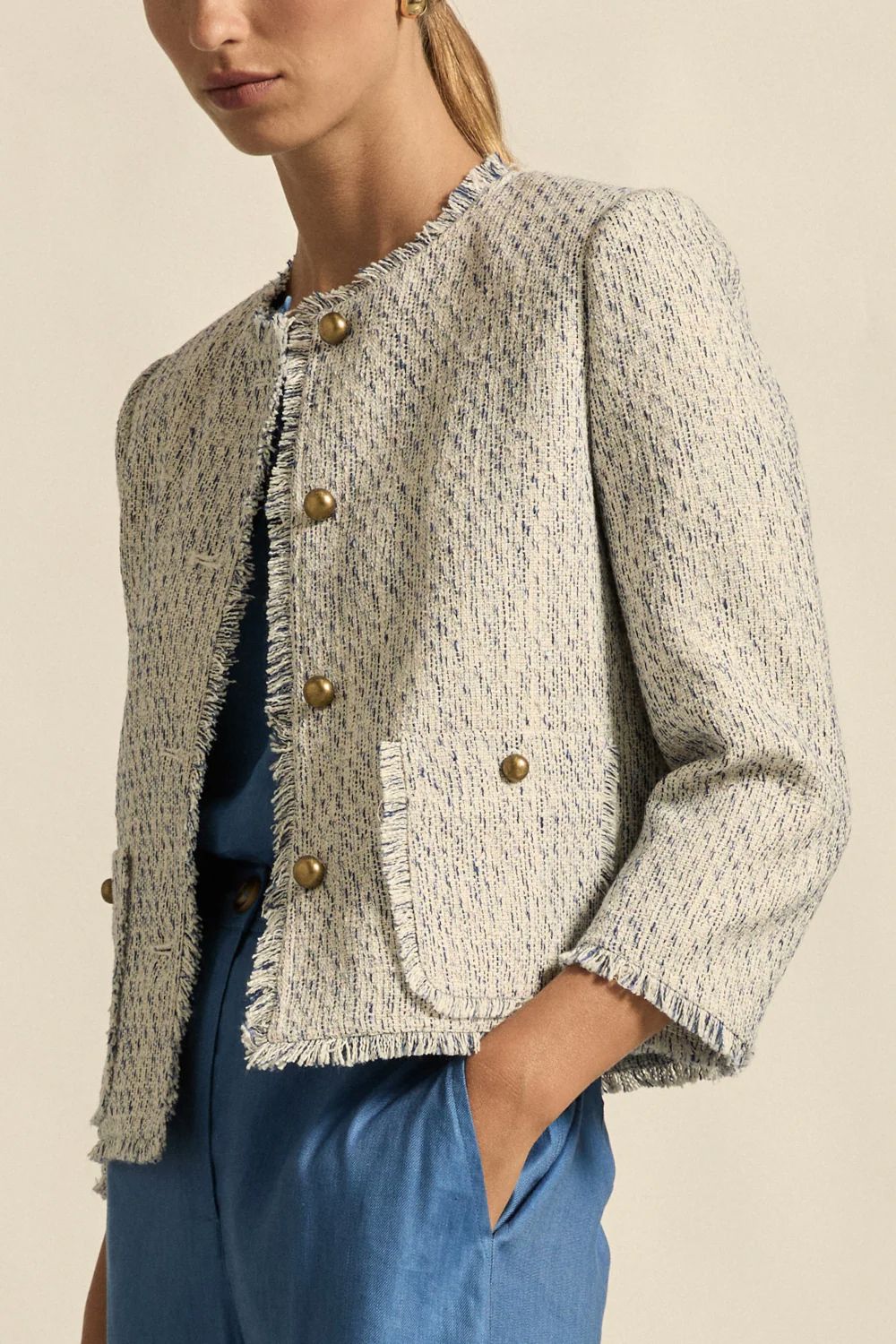 Zoe Kratzmann Zeal Jacket - Ocean Zoe Kratzmann