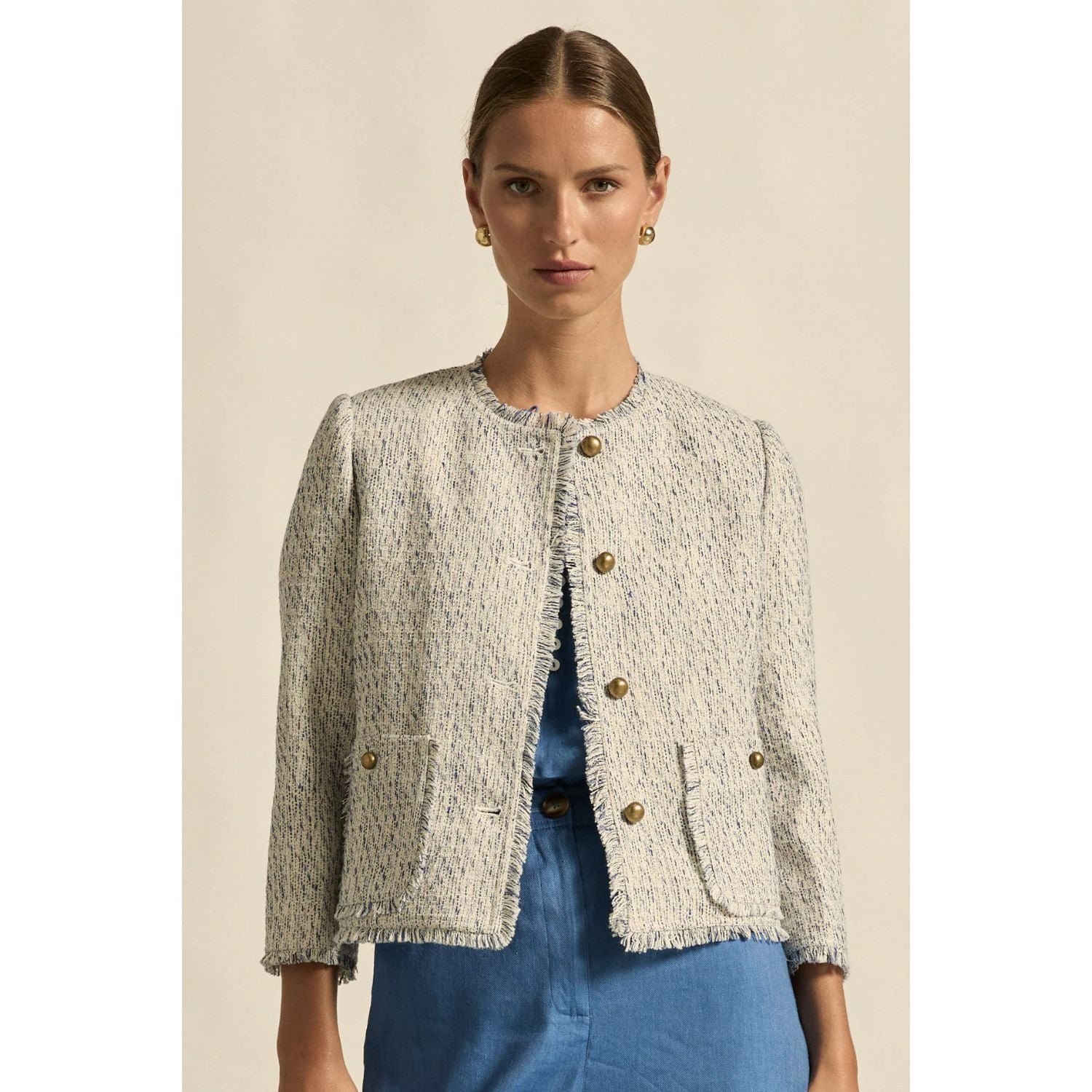 Zoe Kratzmann Zeal Jacket - Ocean Zoe Kratzmann