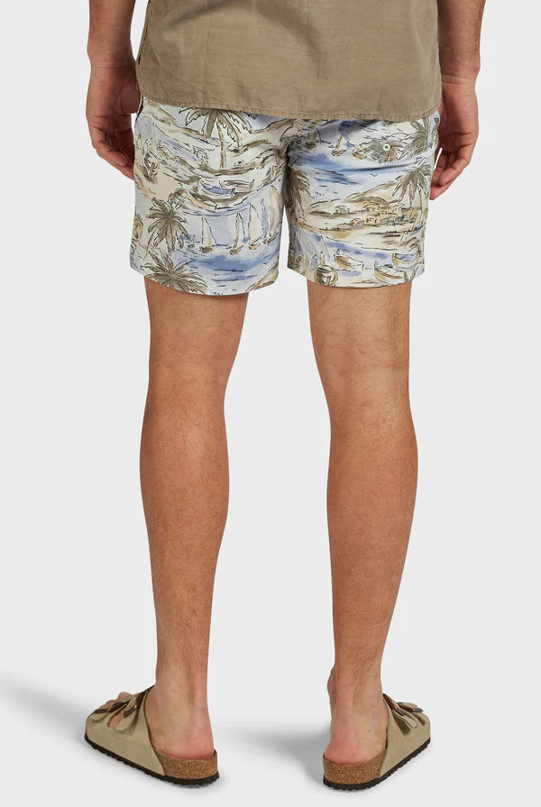 Academy Brand Men's Alva Boardy - Multi Academy Brand