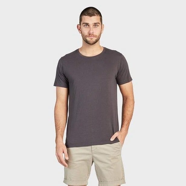 Academy Brand Men's Basic Crew T-shirt - Navy Academy Brand
