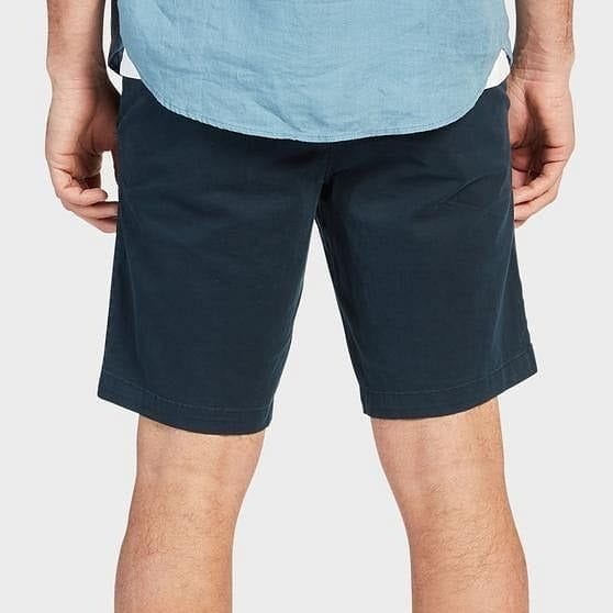 Academy Brand Men's Cooper Chino Short - Navy Academy Brand