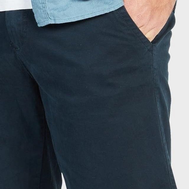 Academy Brand Men's Cooper Chino Short - Navy Academy Brand