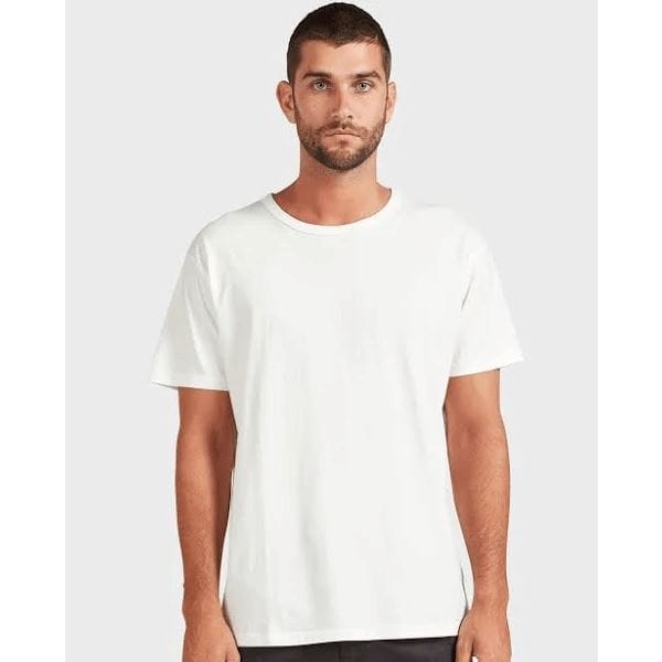 Academy Brand Men's Jimmy T-shirt - White Academy Brand