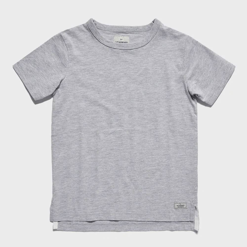 Academy Brand Rookie Blizzard Wash Tee - Grey Marle Academy Brand