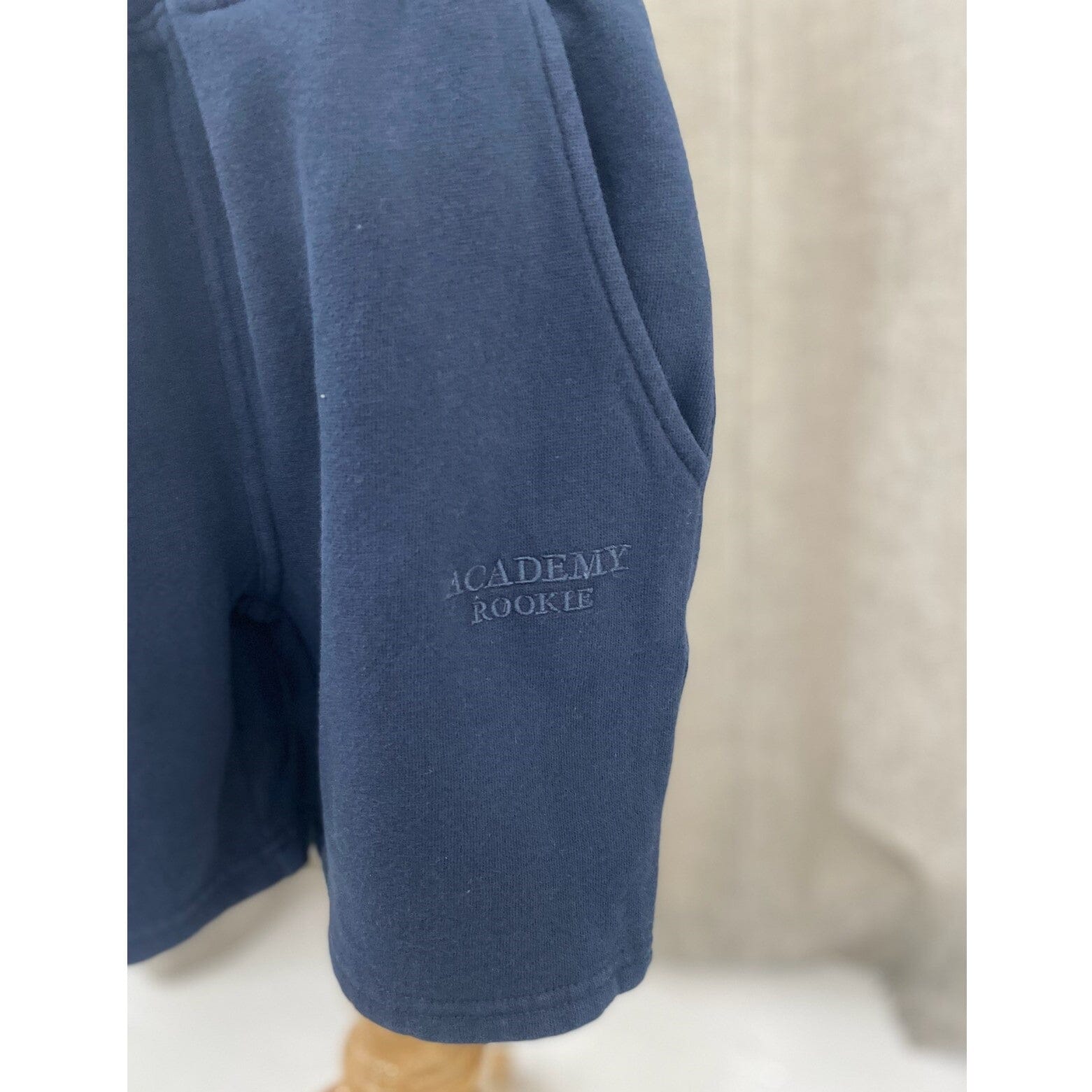 Academy Brand Rookie Sweat Short - Navy Academy Brand