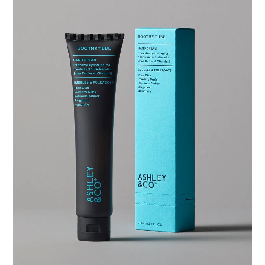 Ashley & Co Soothe Tube Intensive Hand Hydration - Bubbles & Polkadots Ashley & Co