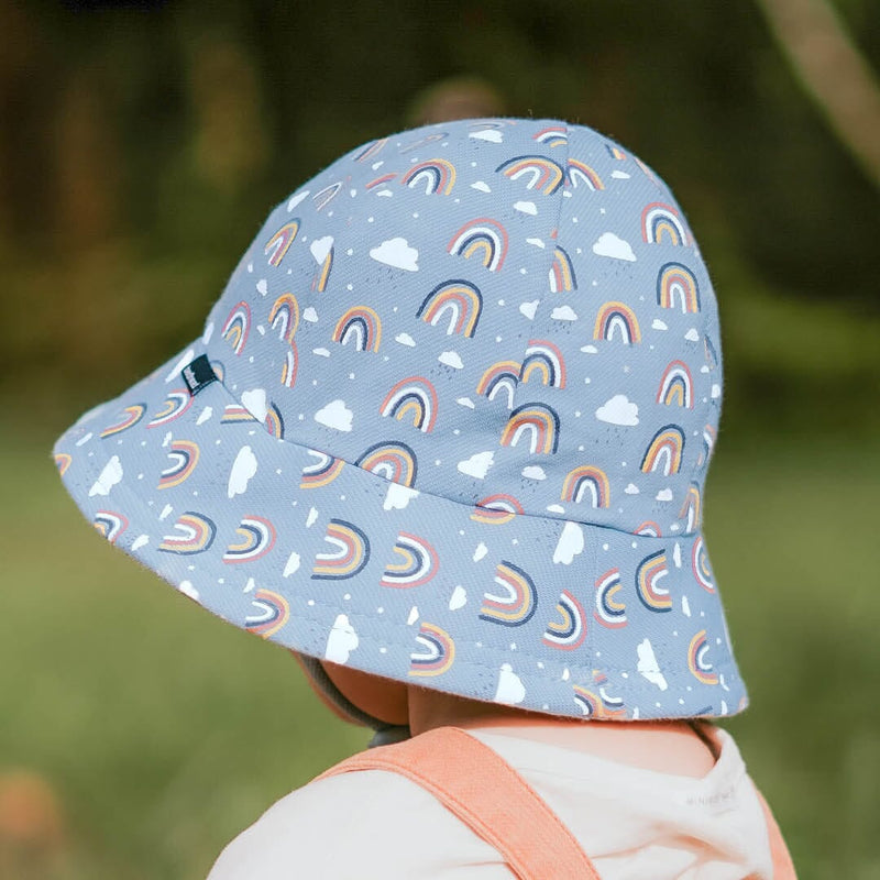 Bedhead Toddler Bucket Sun Hat - Rainbow Bedhead