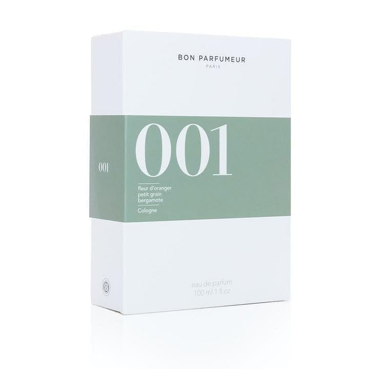 Bon Parfumeur Eau de Parfum 001: orange blossom / petitgrain / bergamot | 30ml Bon Parfumeur