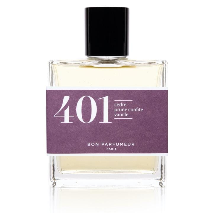 Bon Parfumeur Eau de Parfum 401: cedar / candied plum / vanilla 30mL Bon Parfumeur
